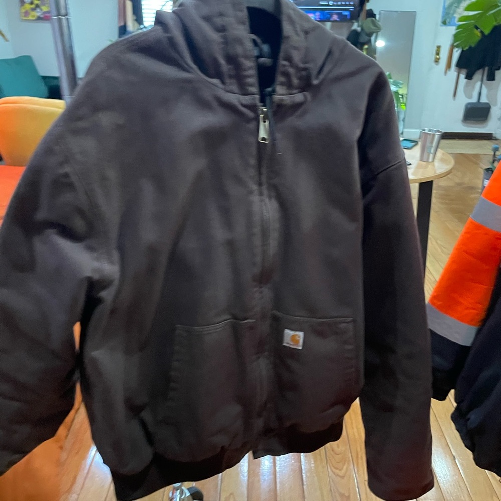 Carhartt Brown Insulated Jacket